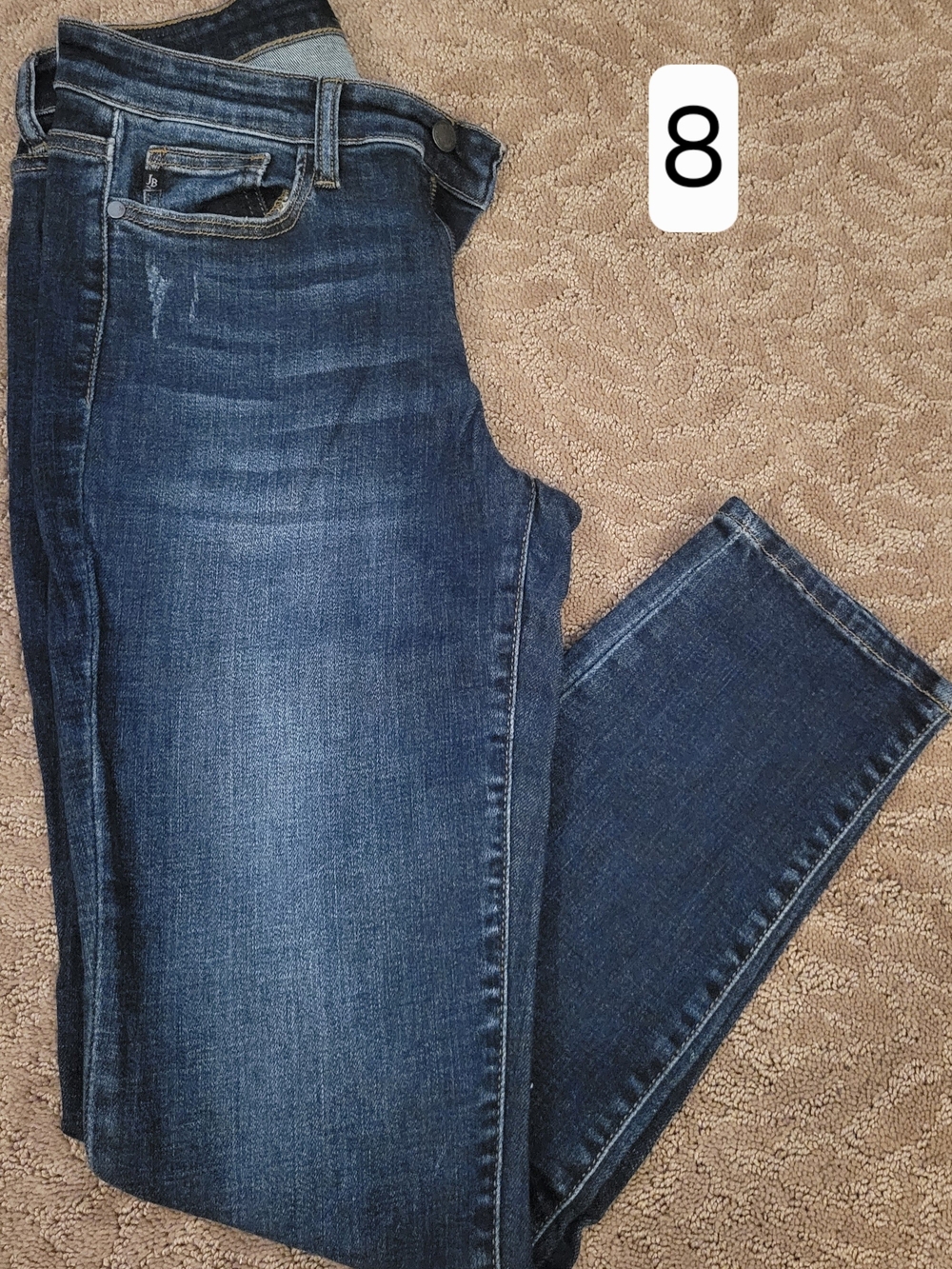Judy Blue Dark Wash Stretch Skinny Jeans